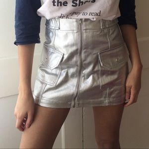 ✨Metallic Skirt✨